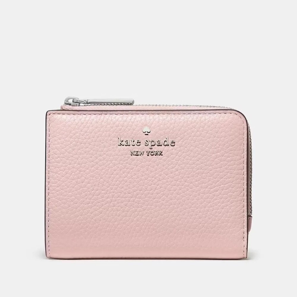 Kate Spade Blush Pink Zip Wallet